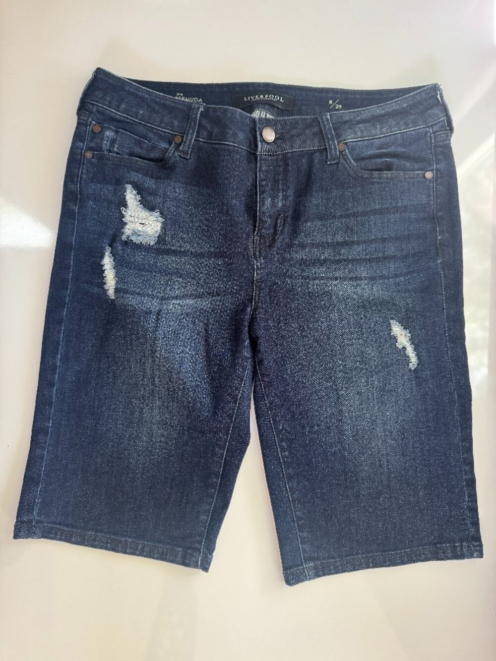 Denim Shorts:  New without Tags